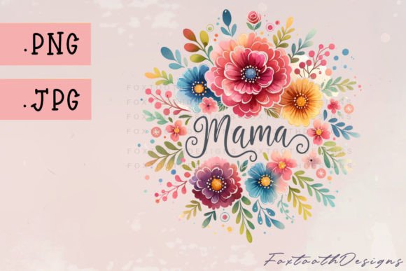 Download Colorful Flower Mama Vibrant PNG JPG - Vibrant png Collection