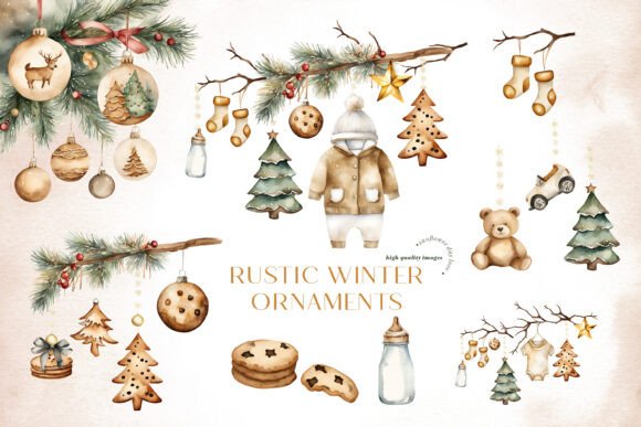 Download Christmas Ornament Nursery Decor Clipart - Premium Resources