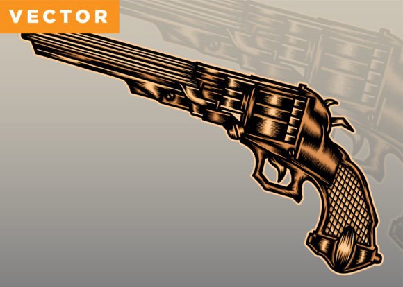 Download Vintage Gold Shotgun - Shotgun Collection